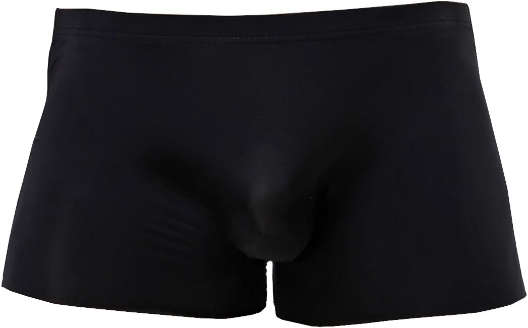 Men's Traceless Underwear Ice Silk Boxer Brief