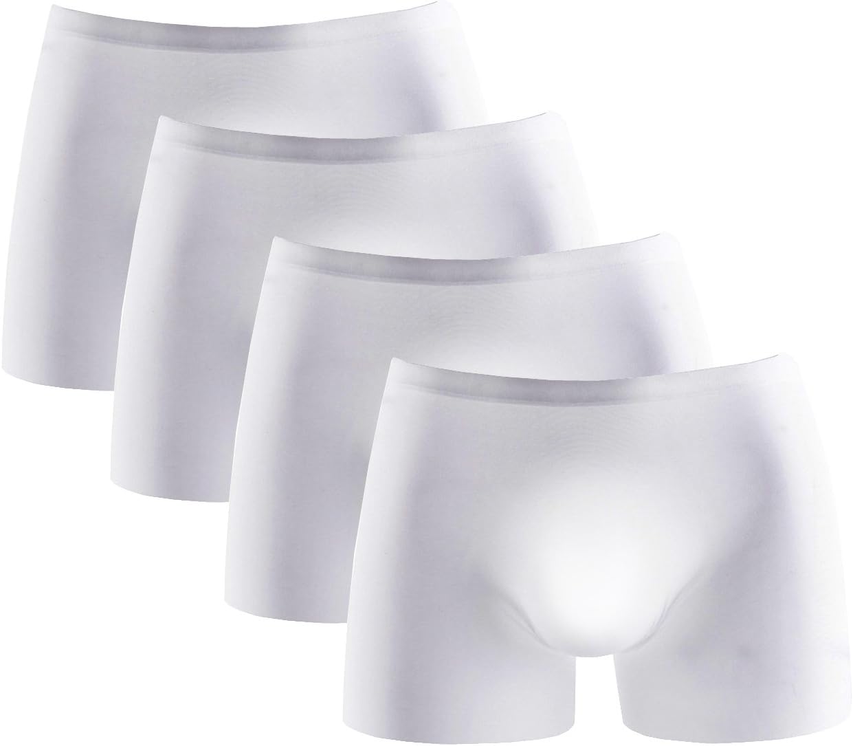 Men's Traceless Underwear Ice Silk Boxer Brief