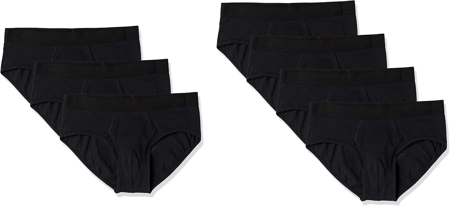 Mens Cotton Jersey Brief Underwear (Available in Big & Tall)