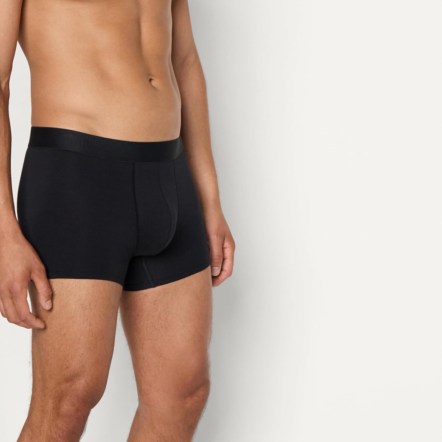 Men's Cotton Jersey Boxer Shorts Underwear, Pack of 5 - Image 2