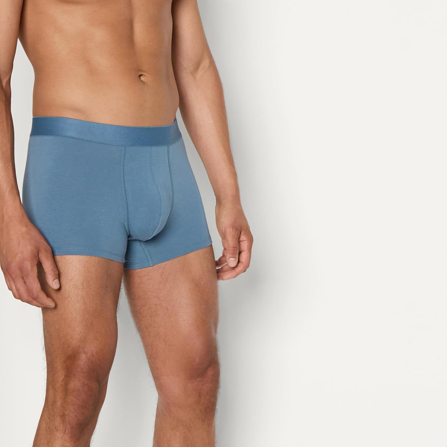 Men's Cotton Jersey Boxer Shorts Underwear, Pack of 5 - Image 2