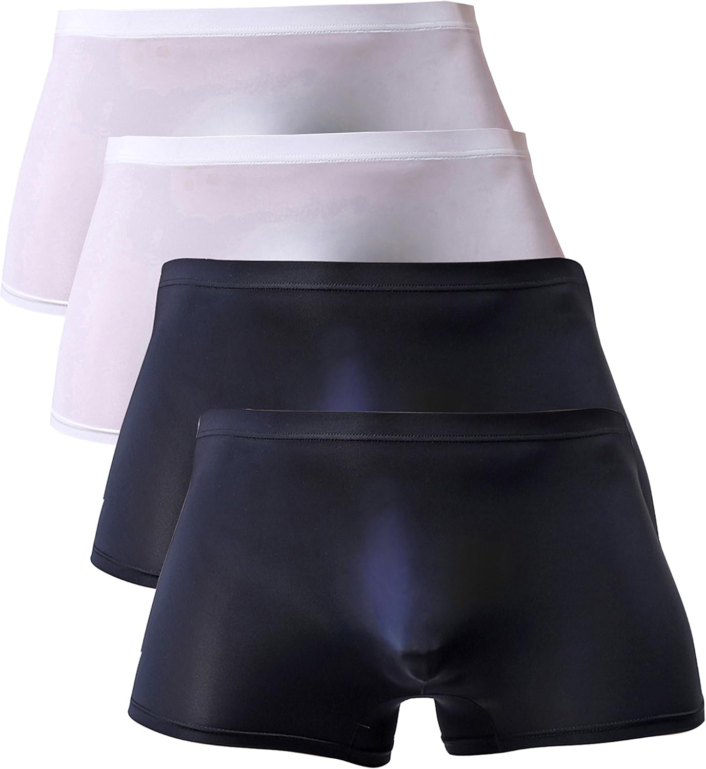 Men Briefs Breathable Ice Silk Boxer Bikinis and Briefs - Image 2