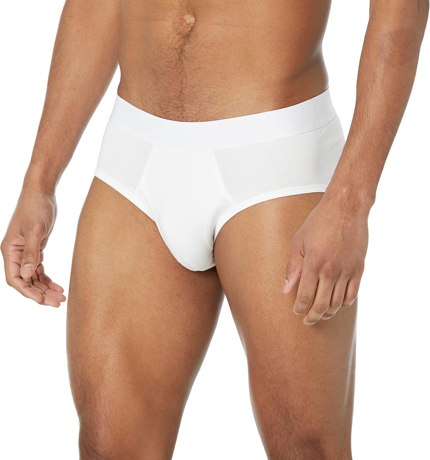Mens Cotton Jersey Brief Underwear (Available in Big & Tall) - Image 2