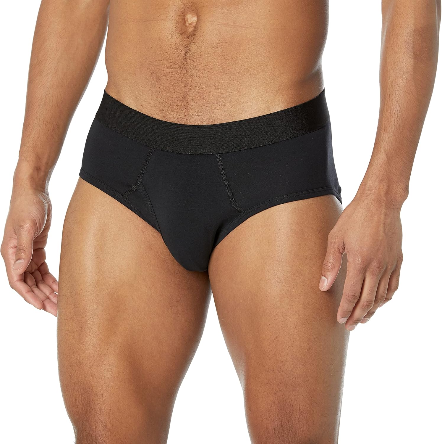 Mens Cotton Jersey Brief Underwear (Available in Big & Tall) - Image 2